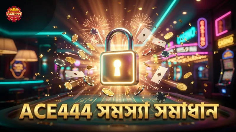 সাধারণ সমস্যাগুলো চিহ্নিত করে সহজ সমাধান করুন ACE444-তে