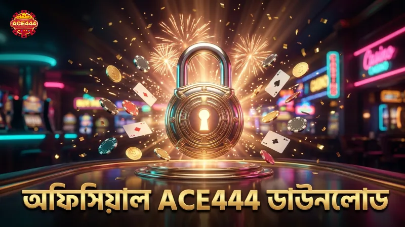অফিসিয়াল ACE444 অ্যাপ ডাউনলোড লিঙ্ক যাচাইকরণ প্রক্রিয়া