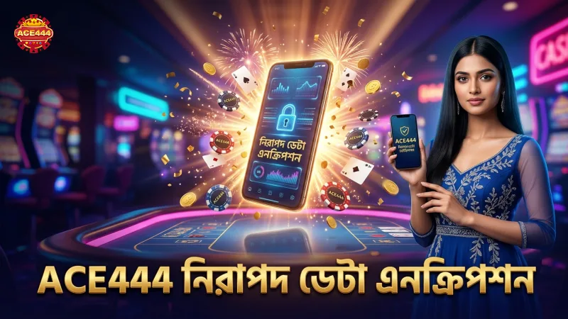 নিরাপত্তা নিশ্চিত করতে ACE444 অ্যাপের ডেটা এনক্রিপশন ব্যবস্থাপনা
