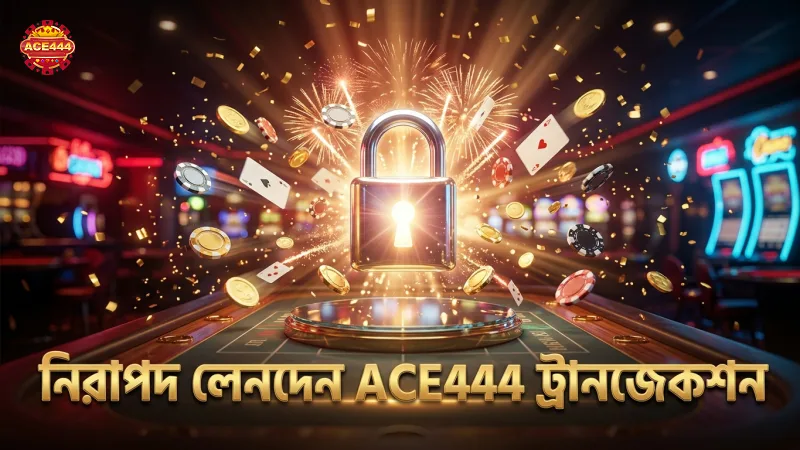 ট্রানজেকশন আইডি সংরক্ষণ করে নিরাপত্তা নিশ্চিত করে ACE444