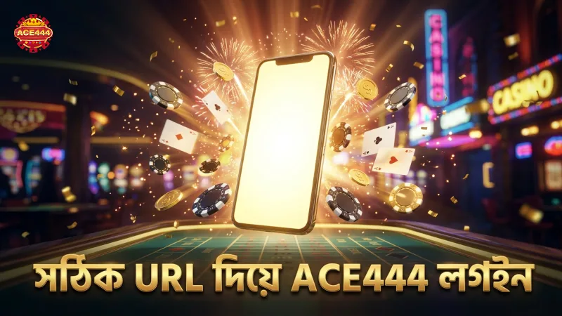 সঠিক URL ব্যবহার করলে ACE444 লগইন দ্রুত হয়