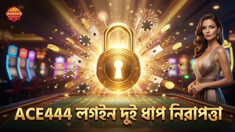 ACE444 লগইন নিরাপত্তায় দুই ধাপের প্রমাণীকরণ সহায়ক