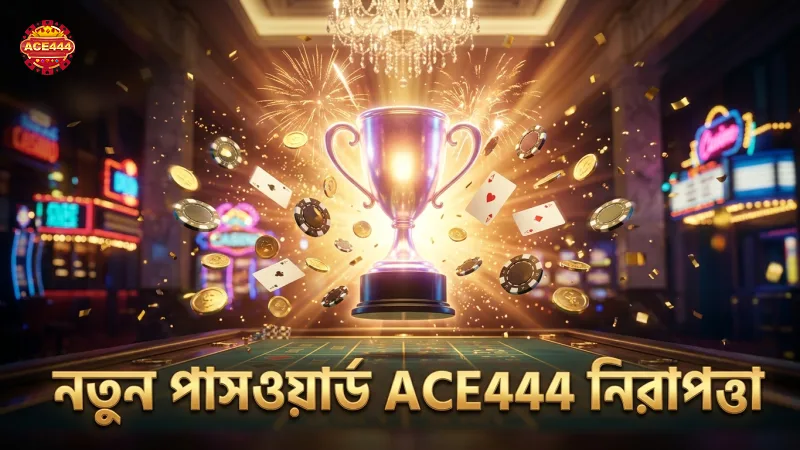 নিয়মিত পাসওয়ার্ড পরিবর্তন ACE444 লগইন সুরক্ষা বাড়ায়