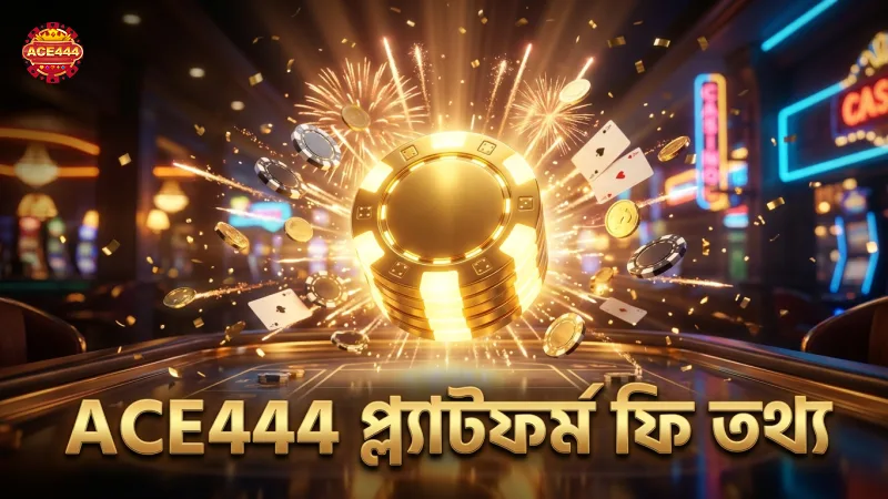 ACE444 প্ল্যাটফর্মে ফি এবং লেনদেন সীমাবদ্ধতার বিস্তারিত তথ্য