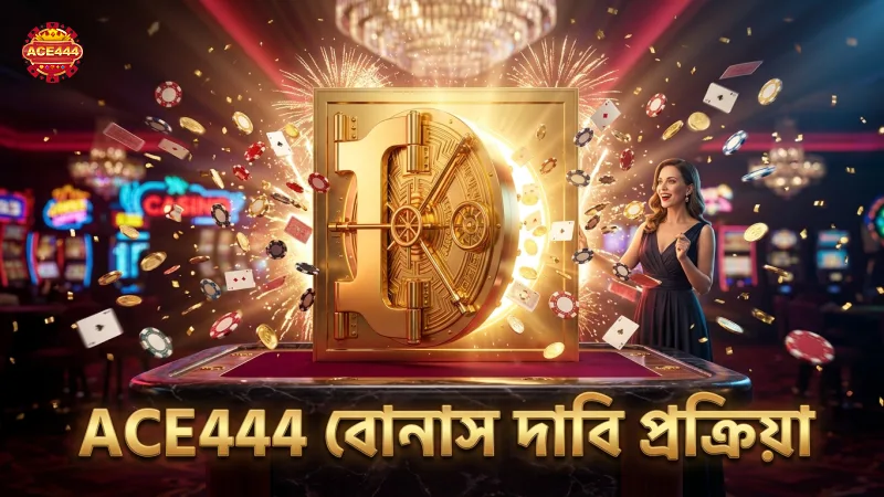 বোনাস দাবি করার ধাপগুলো স্পষ্টভাবে তুলে ধরা হয়েছে