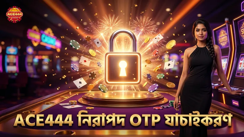 OTP যাচাইকরণ ACE444-তে নিরাপদ অ্যাকাউন্ট নিশ্চিত করে