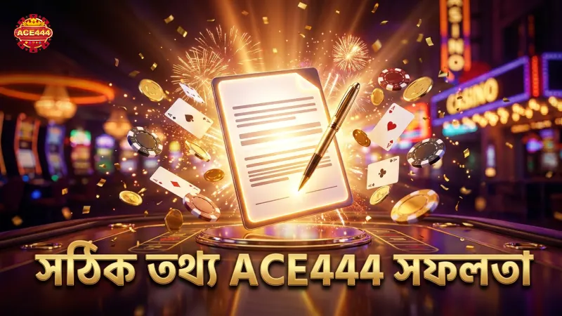 সঠিক তথ্য পূরণ করাই ACE444 রেজিস্ট্রেশনের সফলতা নির্ধারণ করে