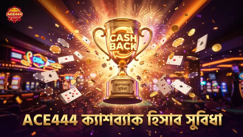 ভিআইপি স্তর অনুযায়ী ক্যাশব্যাক ও বোনাস হিসাব