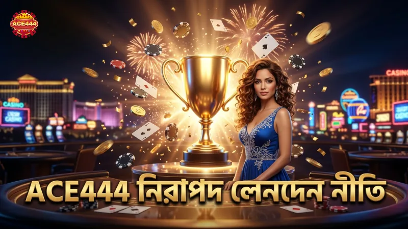 নিরাপদ লেনদেন নিশ্চিত করতে ACE444 এর নিরাপত্তা নীতি মেনে চলুন