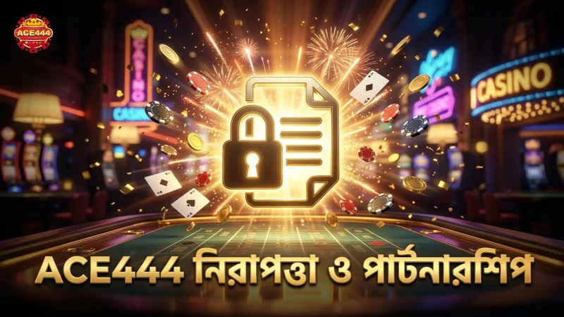 ACE444 অ্যাফিলিয়েট প্রোগ্রামের নিরাপত্তা ব্যবস্থা ও পার্টনারশিপ কন্ট্রাক্ট