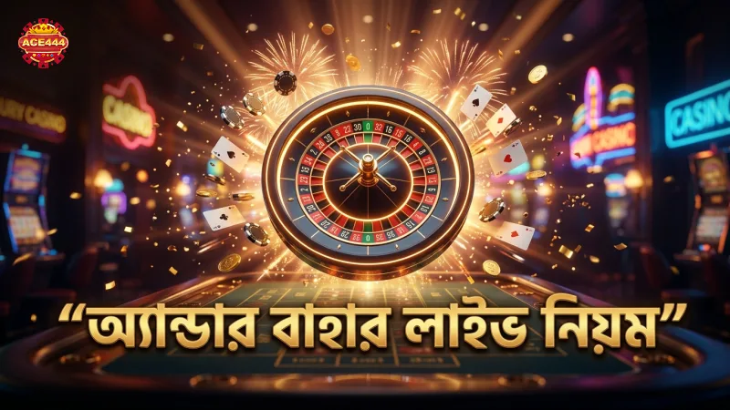 অ্যান্ডার বাহার লাইভ গেমের নিয়মাবলী ও খেলাধুলার ভিত্তি