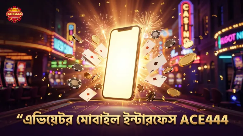এভিয়েটর গেমের মোবাইল ইন্টারফেস সহজ ও ব্যবহারবান্ধব
