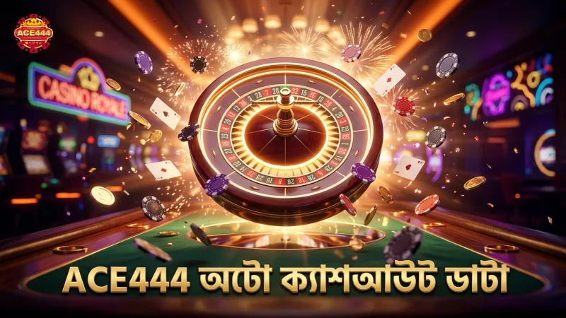 ২০০+ রাউন্ডের ডাটা বিশ্লেষণে ACE444 এর অটো ক্যাশআউট কৌশল