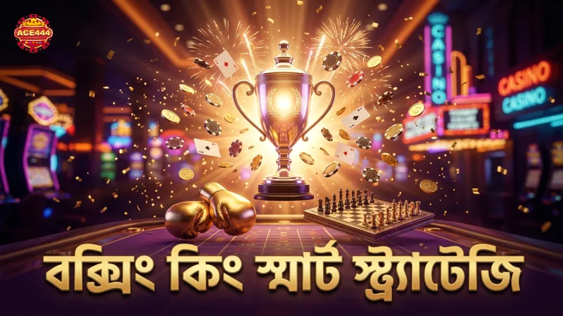মোবাইল থেকে বক্সিং কিং জয়ের জন্য স্ট্র্যাটেজি নির্দেশনা