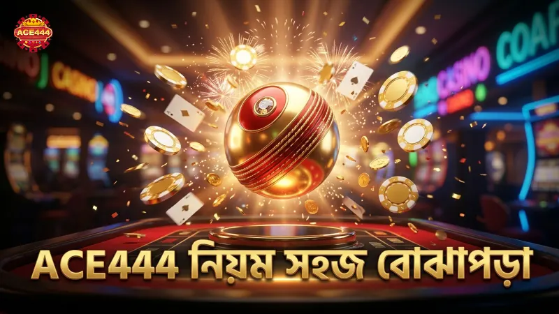 বিপিএল ক্রিকেট বেটিংয়ের নিয়ম ACE444 প্ল্যাটফর্মে সহজ।