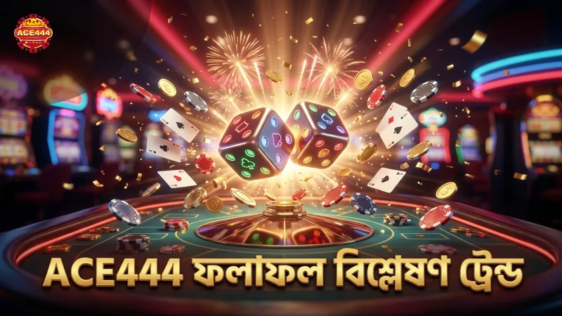 কালার গেম ফলাফল বিশ্লেষণে ACE444-র ট্রেন্ড চার্ট ব্যবহার