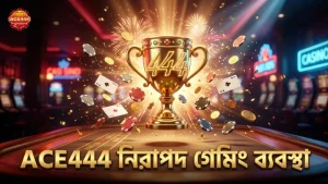 ACE444 প্ল্যাটফর্মে নিরাপদ গেমিং ও দায়িত্বশীল পদ্ধতি