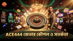 জেতার কৌশল ও ঝুঁকি ব্যবস্থাপনা ACE444 প্ল্যাটফর্মে বিশেষ গুরুত্ব পায়।