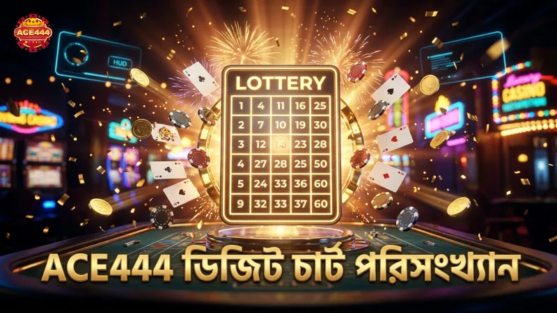 ডিজিট লটারি চার্টে ভুল বোঝাবুঝি এড়ানোর জন্য ACE444 পরিসংখ্যান গুরুত্বপূর্ণ।