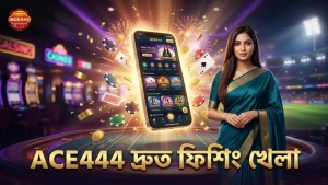 ACE444 অ্যাপে দ্রুত ড্রাগন ফরচুন ফিশিং খেলার সুবিধা
