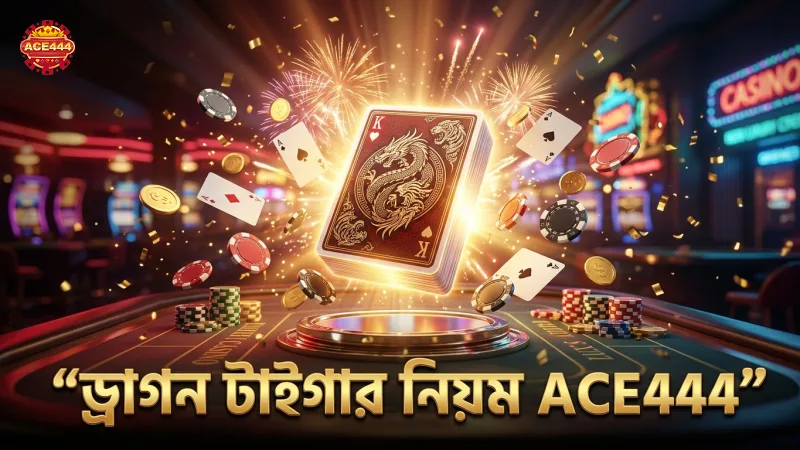 ড্রাগন টাইগার নিয়মে ACE444 এর বিশ্লেষণ সহায়ক