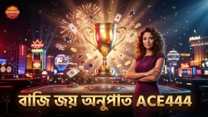 বাজি জয়ের সঠিক অনুপাত ACE444 অনুসারে নির্ণীত
