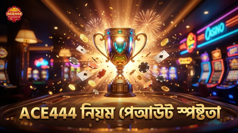 ACE444 প্ল্যাটফর্মের নিয়ম ও পেআউট ফি সম্পূর্ণ স্বচ্ছভাবে ব্যাখ্যা করা হয়েছে