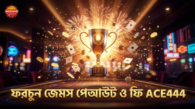 ফরচুন জেমসের পেআউট ও বেট ফি স্পষ্টভাবে বোঝা জরুরি