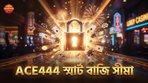 স্মার্ট বাজি করার জন্য ACE444 প্ল্যাটফর্মে ফি ও সীমা সতর্কতা