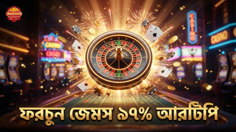 ৯৭% আরটিপি নিশ্চিত করে ফরচুন জেমসের ফেয়ার গেমপ্লে