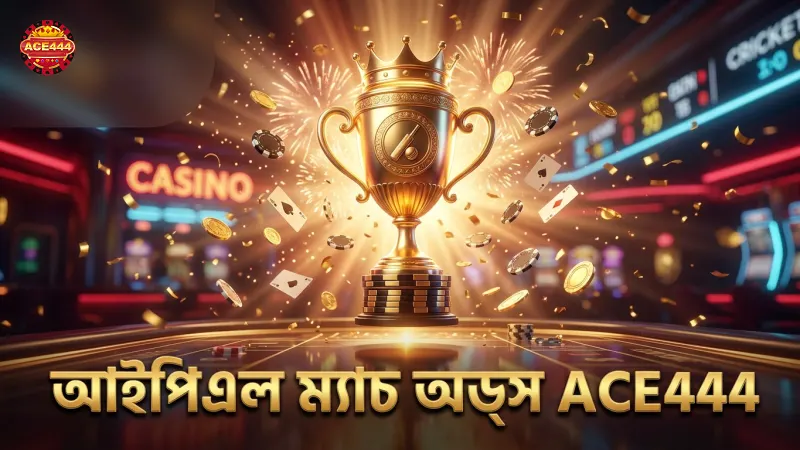 আইপিএল ম্যাচ অডস বোঝার জন্য প্রধান বিষয়গুলি ACE444 থেকে।