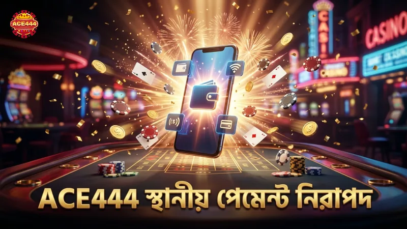 স্থানীয় পেমেন্ট পদ্ধতি দ্রুত এবং নিরাপদ বাজির জন্য গুরুত্বপূর্ণ।