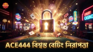 সতর্ক বেটিংয়ে ACE444 এর নিরাপত্তা এবং বিশ্বস্ততা অপরিহার্য।