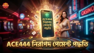 ACE444 এর মাধ্যমে নিরাপদ স্থানীয় পেমেন্ট নিশ্চিত করে দ্রুত পেআউট পান