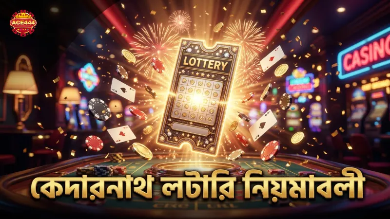 কেদারনাথ লটারি নিয়ম ও কাঠামো সম্পর্কে স্পষ্ট ধারণা