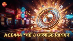 ACE444 তে স্পট নির্বাচন ও পেআউট বিশ্লেষণ প্রক্রিয়া