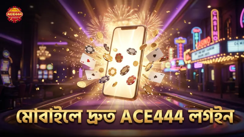 লাইভ ব্যাকারাটে মোবাইলে দ্রুত লগইন ও খেলার সুবিধা