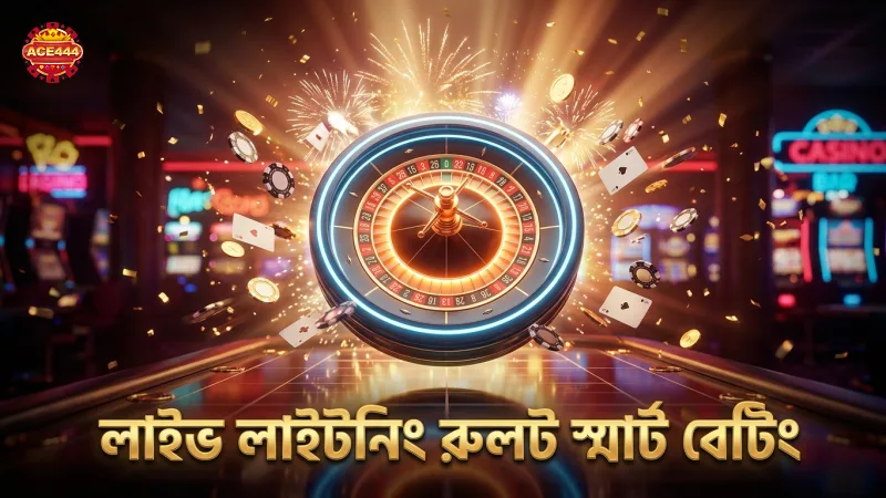 লাইভ লাইটনিং রুলটের বেটিং প্রক্রিয়া বুঝে খেলুন স্মার্টভাবে
