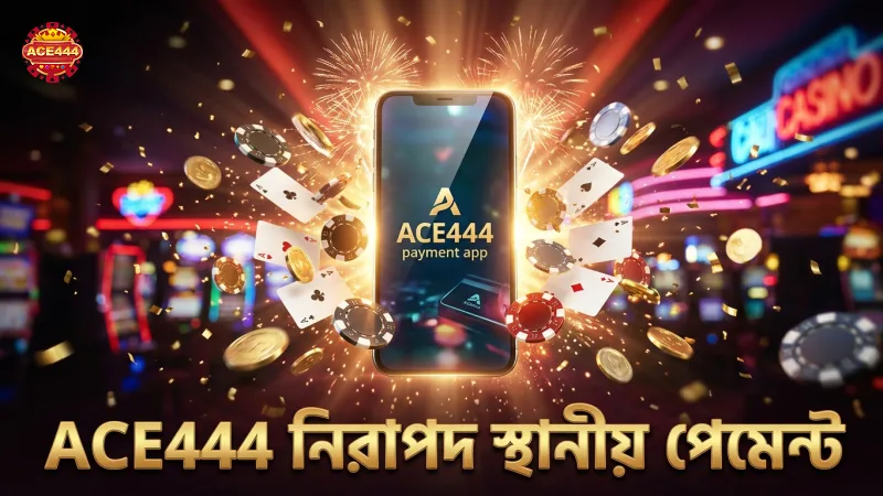 ACE444-র মাধ্যমে নিরাপদ ও দ্রুত স্থানীয় পেমেন্ট সুবিধা নিন
