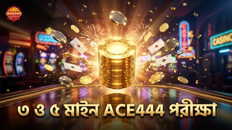 ৩ মাইন ও ৫ মাইন অপশনের পার্থক্য ACE444 তে পরীক্ষা করা হয়েছে