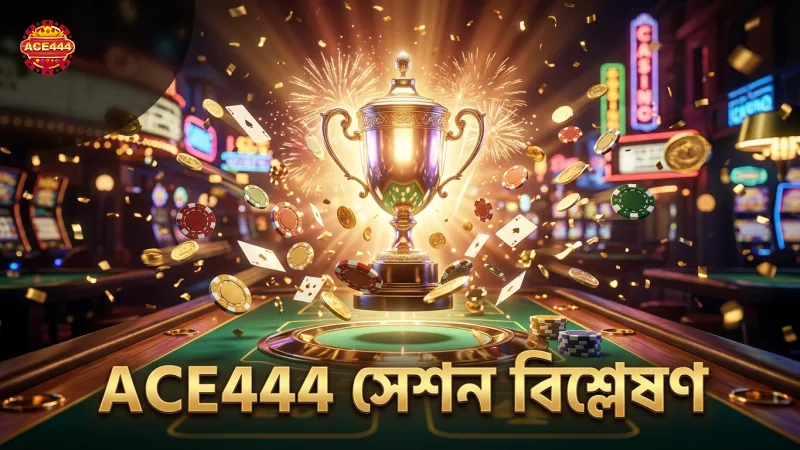 ৫০টি সেশন থেকে ACE444 সংগ্রহ করেছে বিশ্লেষণাত্মক তথ্য
