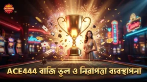 গেমে বাজি স্থাপনের ভুল এবং ACE444 দ্বারা প্রদত্ত নিরাপত্তা ব্যবস্থা