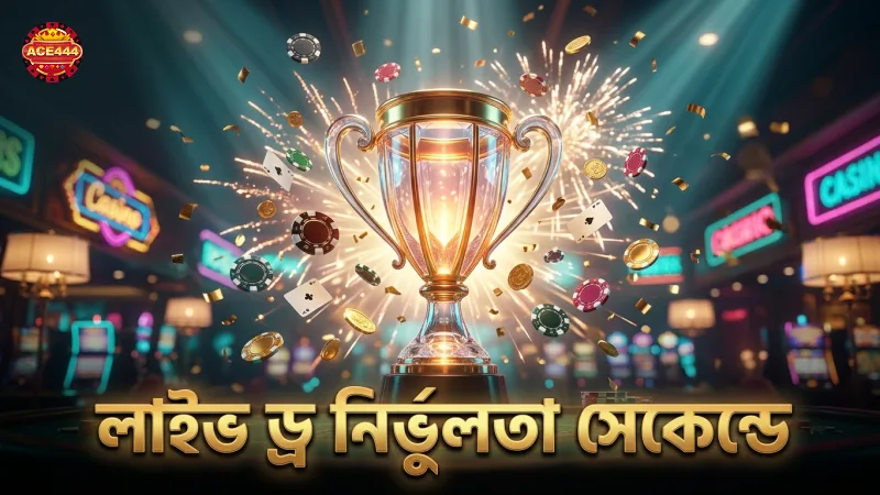 লাইভ ড্র নির্ভুলতার জন্য সেকেন্ডের হিসাব গুরুত্বপূর্ণ