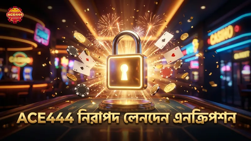 নিরাপদ লেনদেনের জন্য এনক্রিপশন নিশ্চিত করে ACE444।