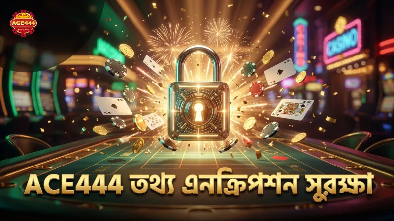 ACE444 এর শক্তিশালী তথ্য এনক্রিপশন ও স্টোরেজ সিস্টেম