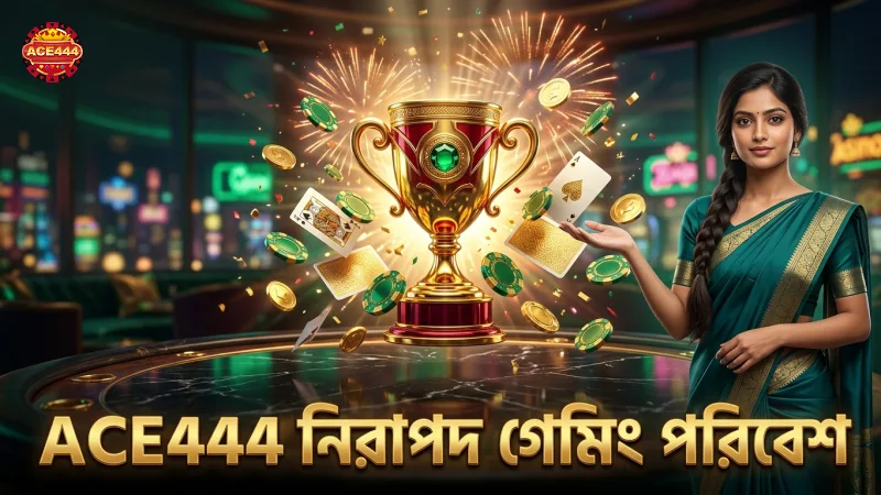নিরাপদ গেমিং পরিবেশ নিশ্চিত করতে ACE444 এর দায়িত্বশীলতা