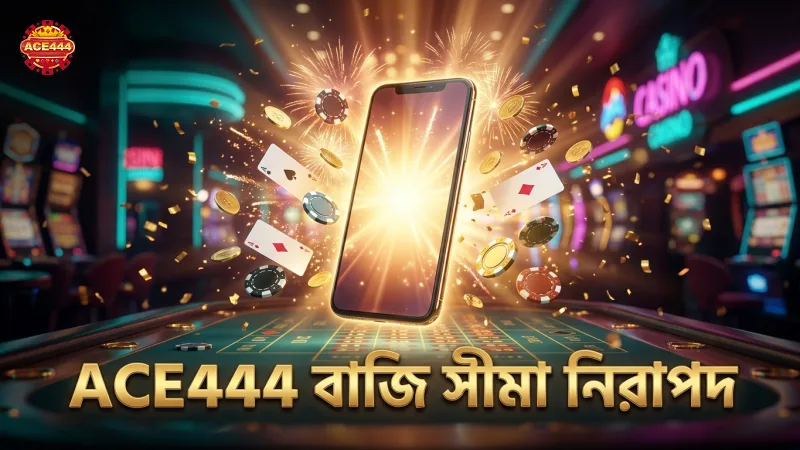 সঠিক বাজি সীমা নির্ধারণে ACE444 এর নিরাপত্তা সরঞ্জাম ব্যবহার করুন