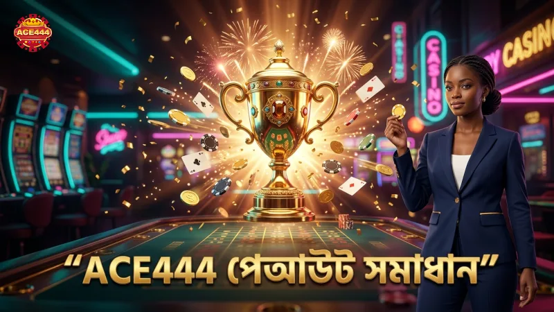 পেআউট সমস্যার দ্রুত সমাধানে ACE444 এর কৌশল মেনে চলুন
