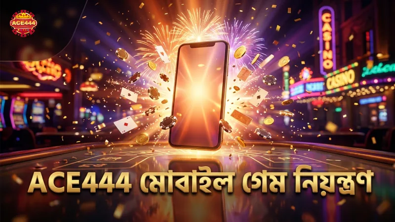 ACE444 মোবাইল ইন্টারফেসে রয়্যাল ফিশিং গেমের মূল নিয়ন্ত্রণসমূহ