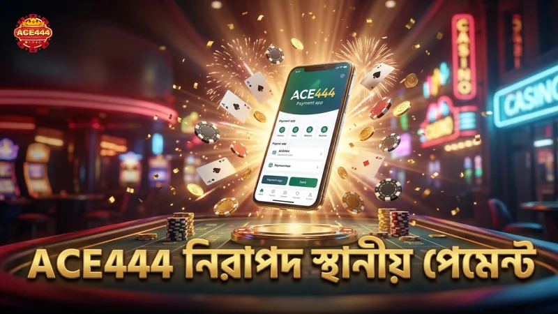 ACE444-তে স্থানীয় পেমেন্ট ব্যবস্থার নিরাপদ ও দ্রুত লেনদেন